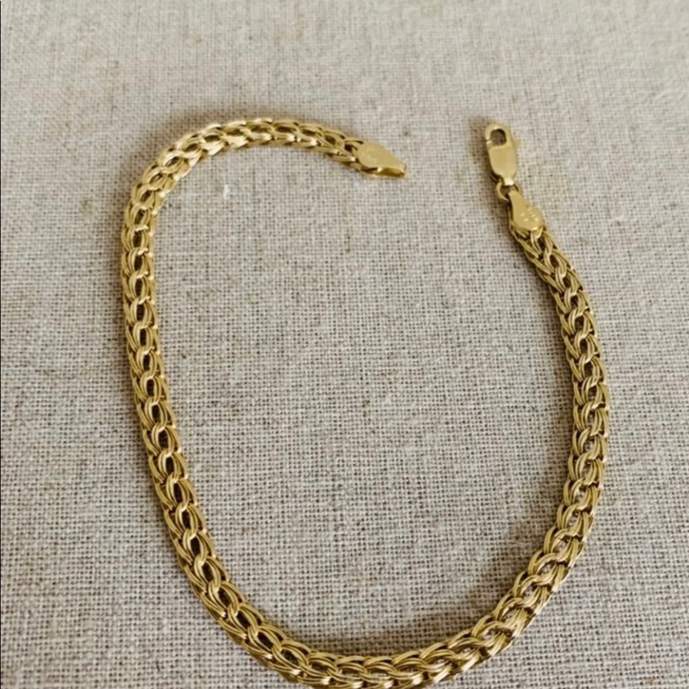 14k bracelet real gold